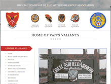 Tablet Screenshot of 385thbga.com